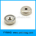 Whole neodymium pot magnet cup magnet holder from china supplier